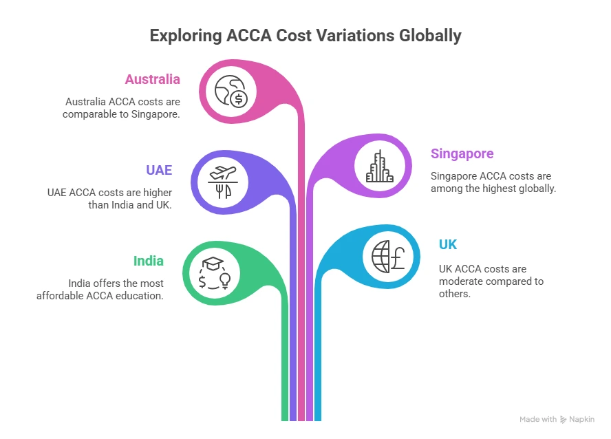 Exploring ACCA Cost Variations Globally
