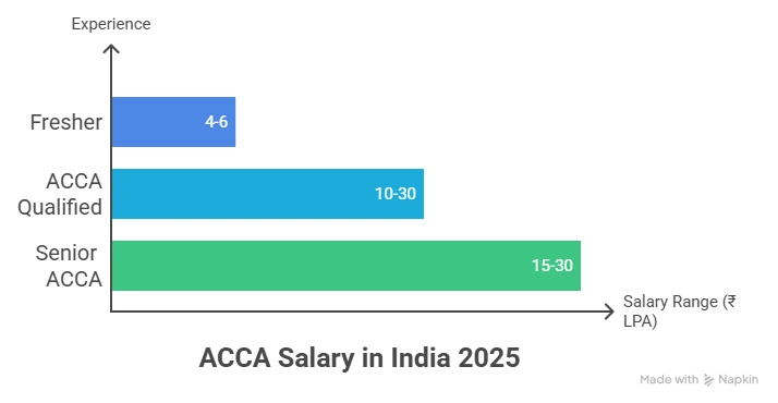 ACCA Salary in India 2025