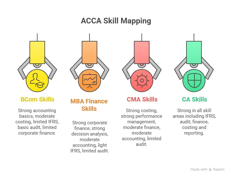 ACCA Skill Mapping