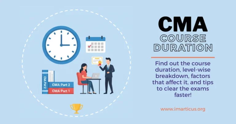CMA Course Duration