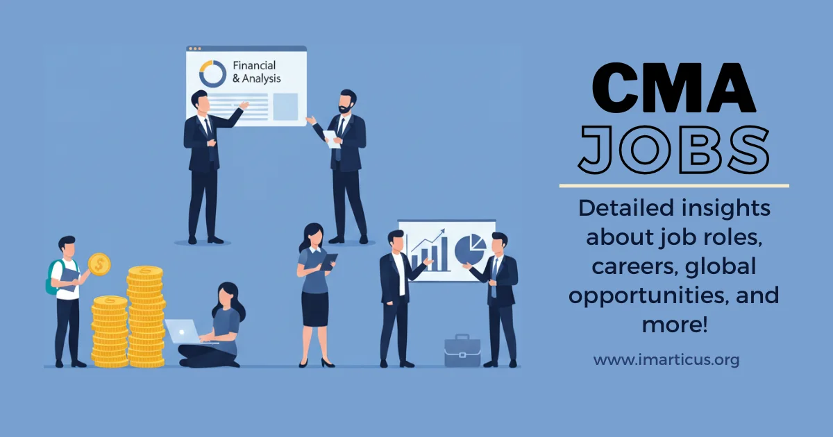 CMA Jobs