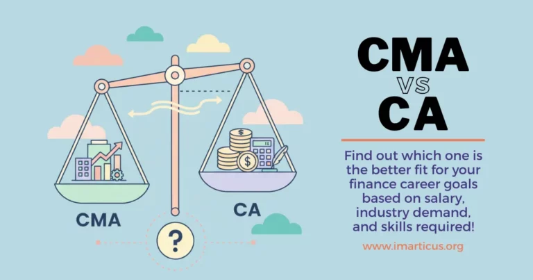 CMA vs CA