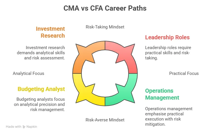 CMA vs CFA Career Paths