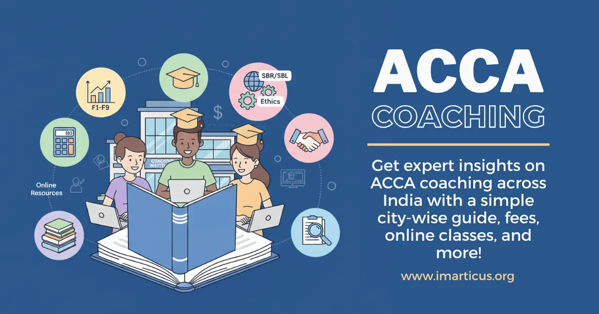ACCA Coaching: A Complete City-Wise Selection Guide