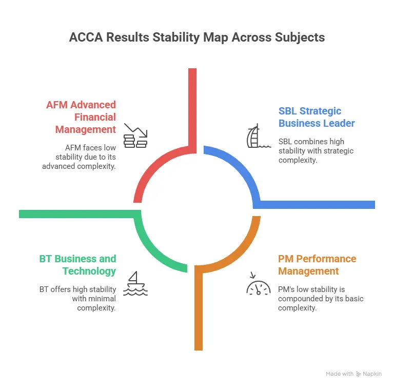 ACCA Results Stability Map Across Subjects