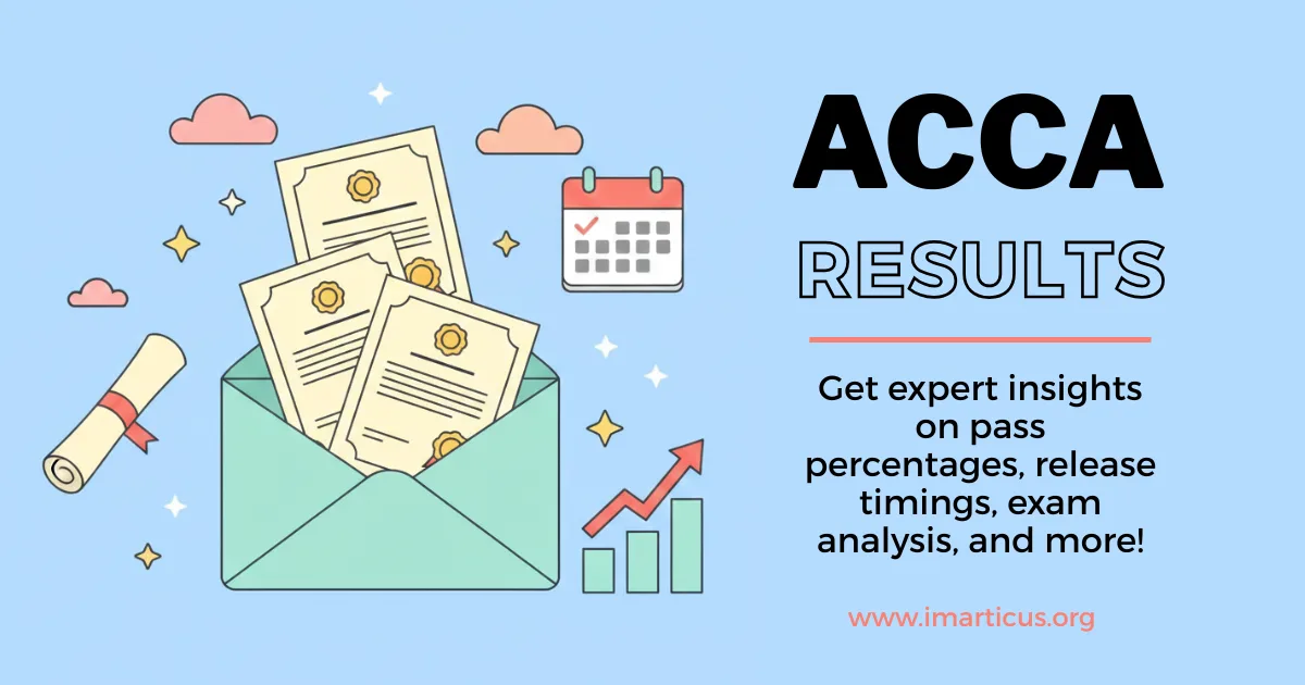 ACCA Results Guide with Pass Rates and Insights