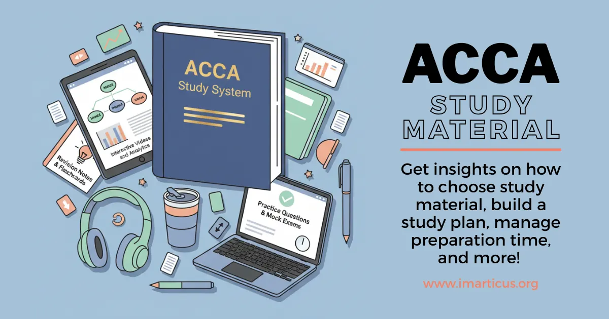 Best ACCA Study Material for Exam Prep and Career Growth