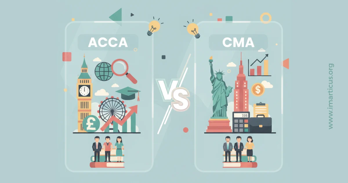 ACCA vs CMA: Which One Should You Choose