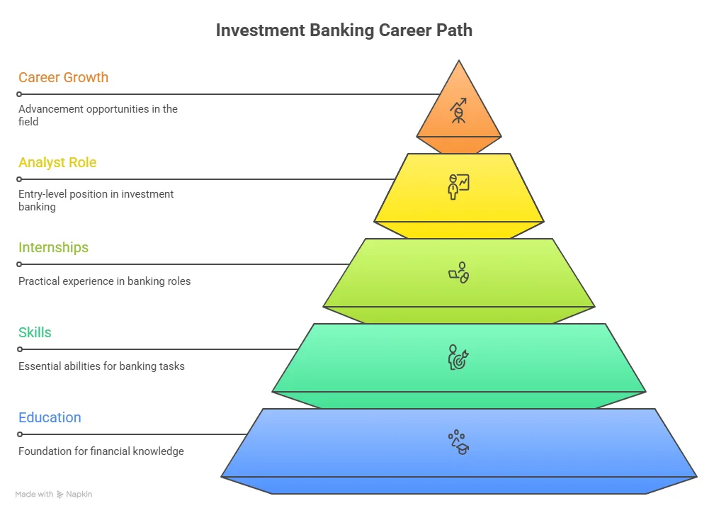 how to become an investment banker - career road map