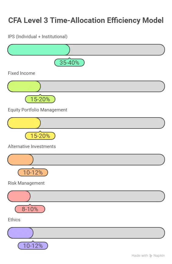 CFA Level 3 Time-Allocation Efficiency Model