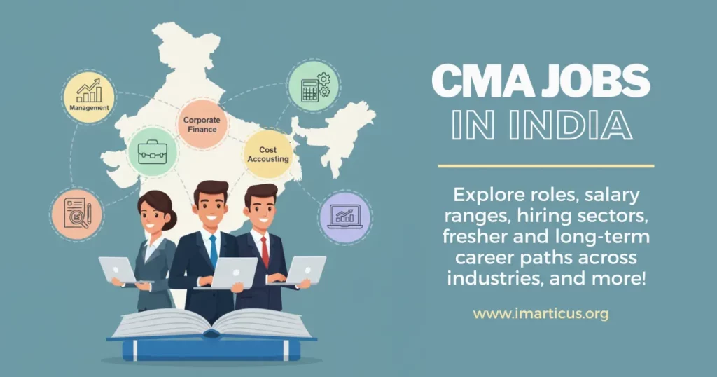 CMA Jobs in India