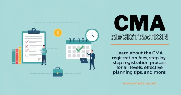 CMA Registration