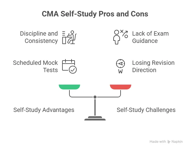 CMA Self-Study Pros and Cons