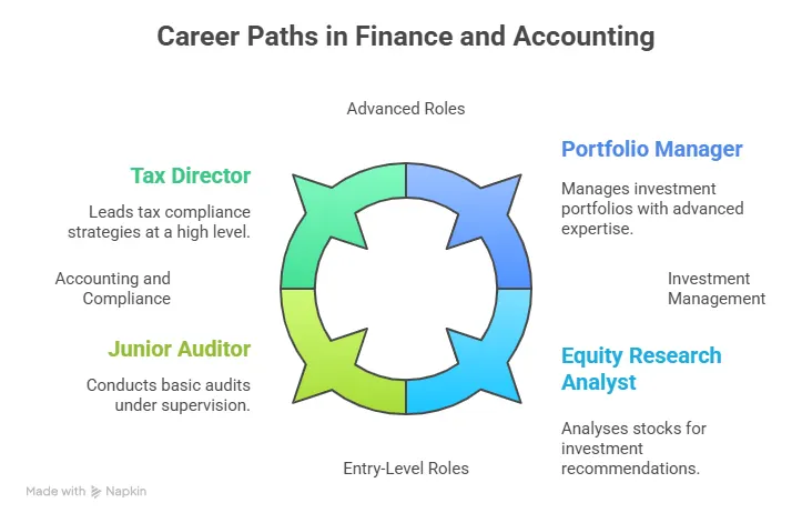 Career Paths in Finance and Accounting