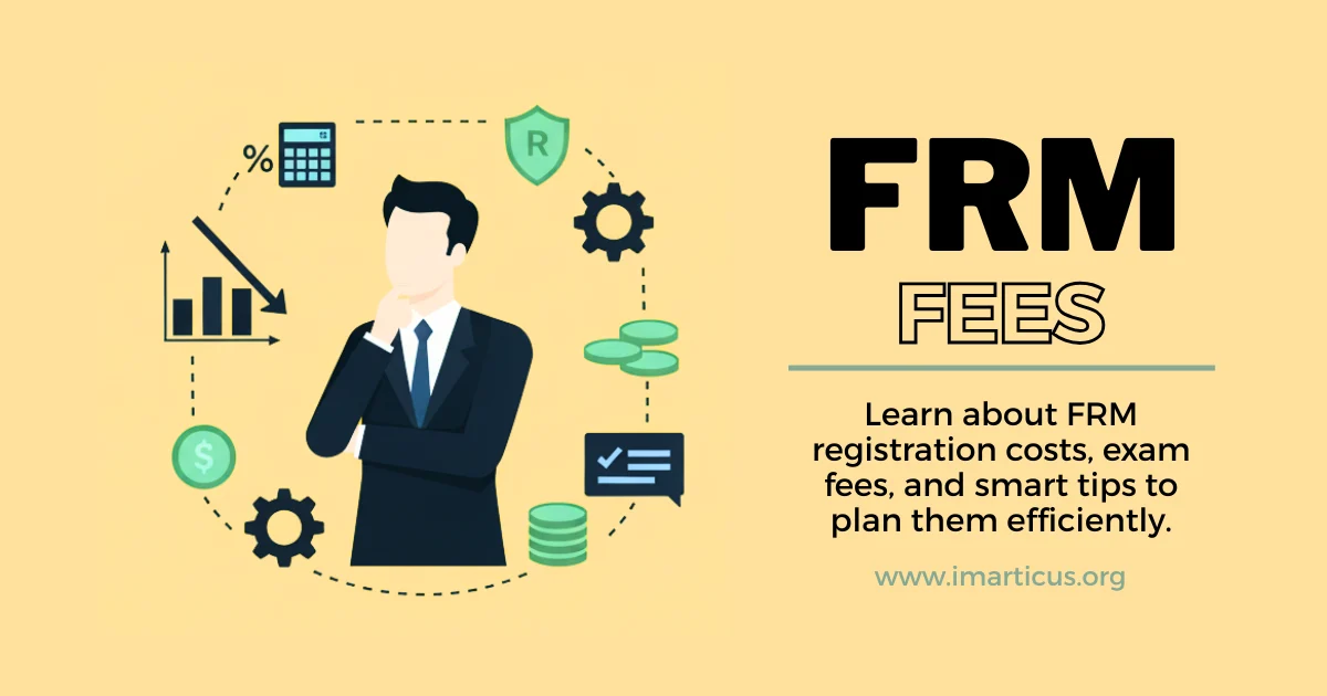 FRM Fees: Detailed Breakdown of FRM Certification Cost in India