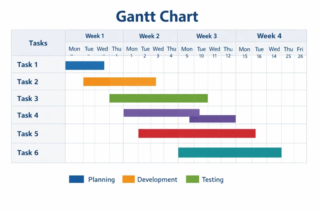 Gantt Chart