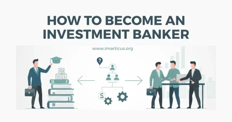 how to become an investment banker