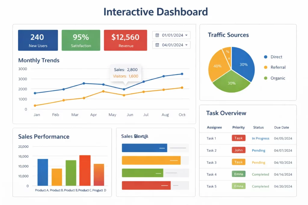 Interactive Dashboard