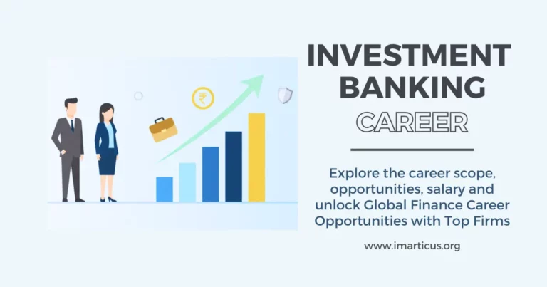 Investment Banking Career