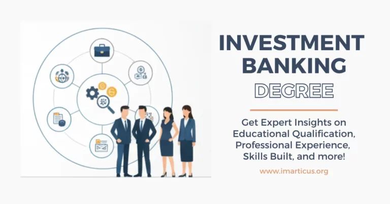 Investment Banking Degree
