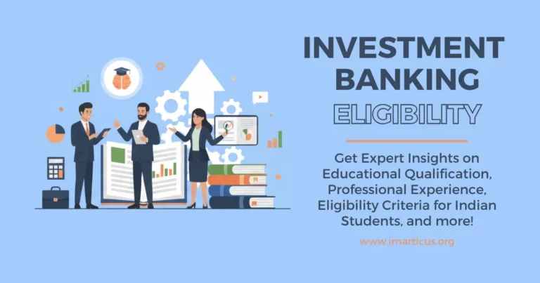 Investment Banking Eligibility