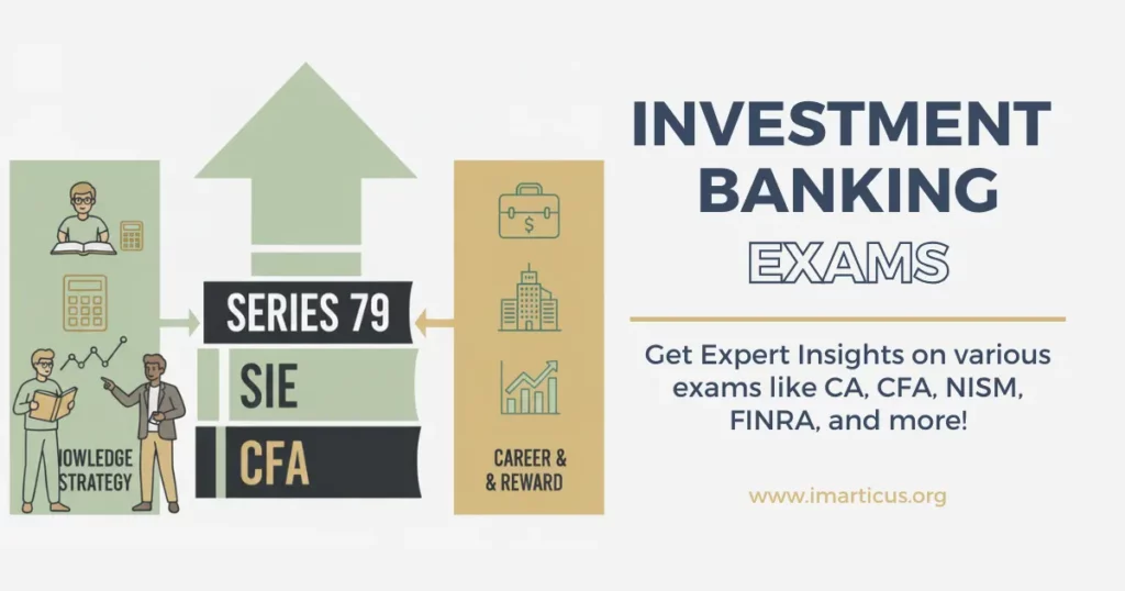 investment banking exams