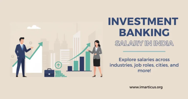 Investment Banking salary in India