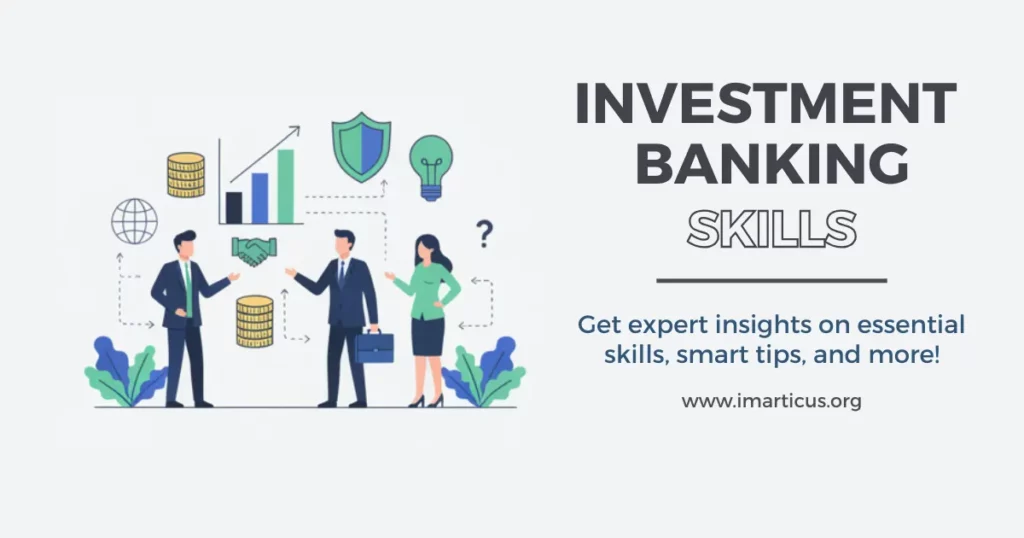 investment banking skills