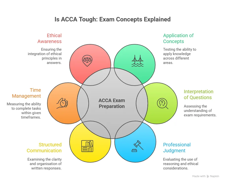 is acca tough exam concepts explained