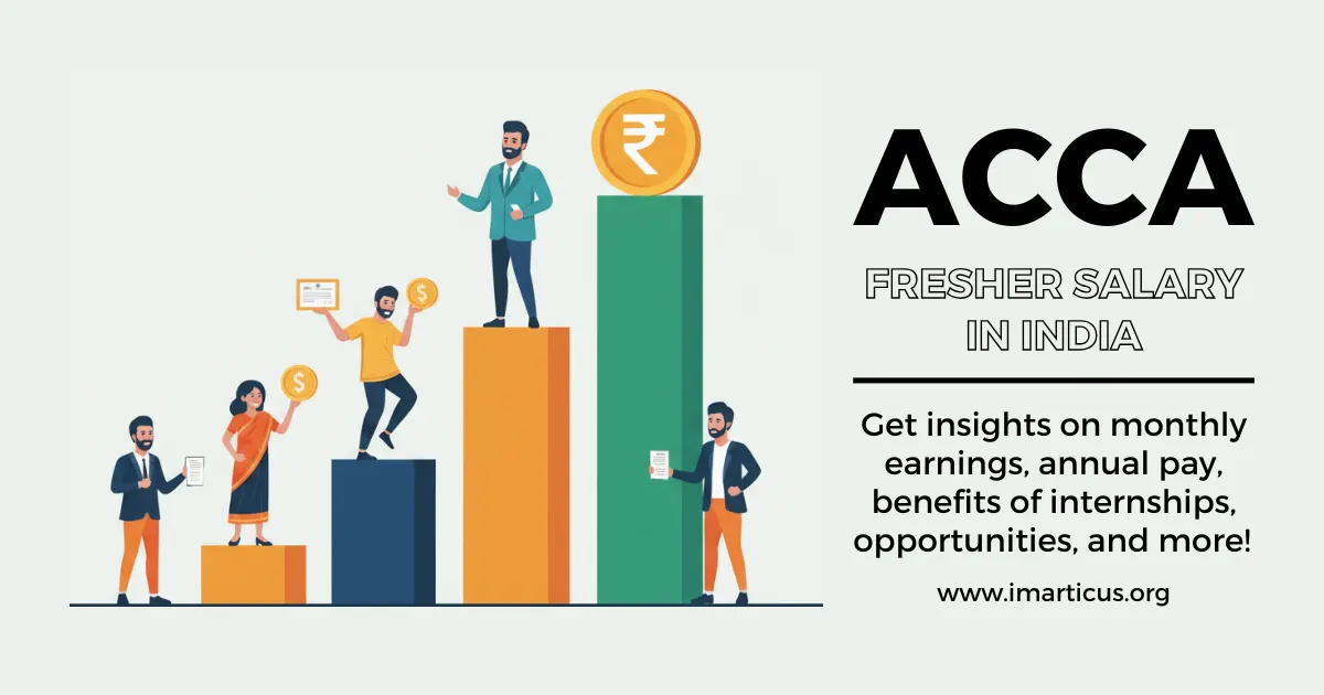 ACCA Fresher Salary in India: What Your First Job Actually Pays