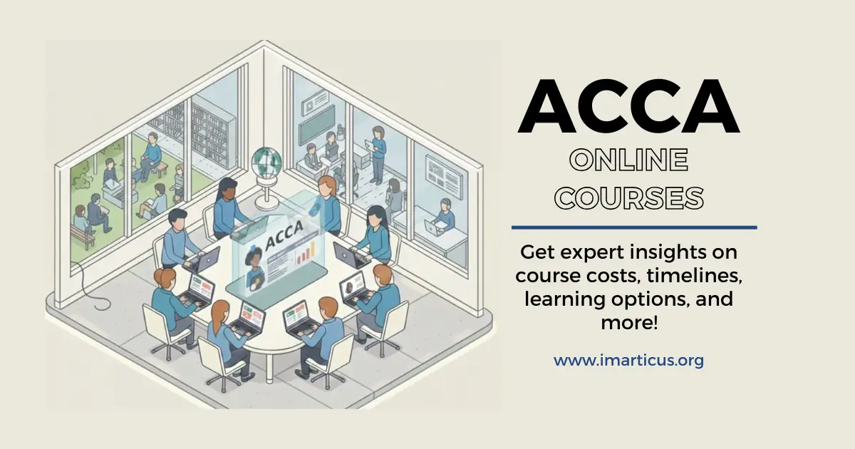 Everything You Should Know About ACCA Online Courses