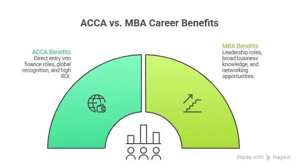 ACCA vs MBA Career Benefits