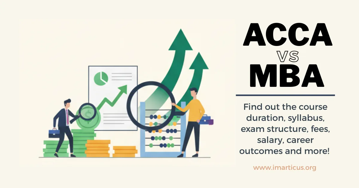 ACCA vs MBA