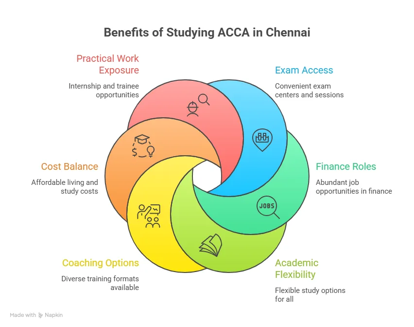 Benefits of Studying ACCA in Chennai