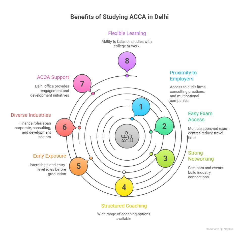 Benefits of Studying ACCA in Delhi