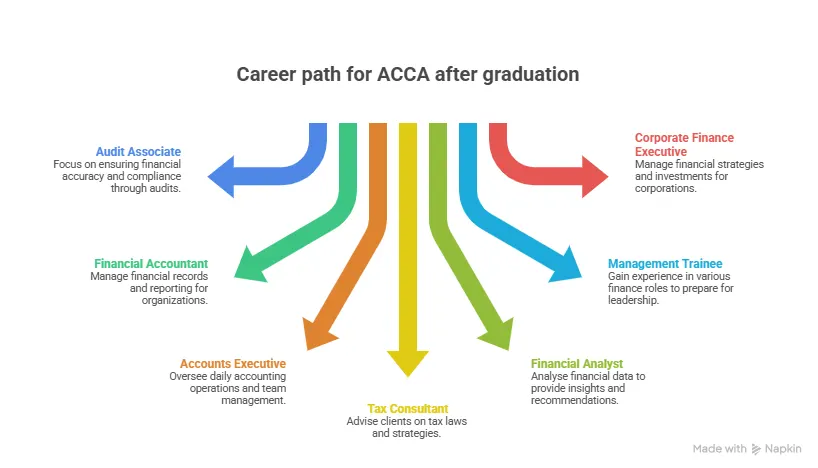 Career Path for ACCA After Graduation