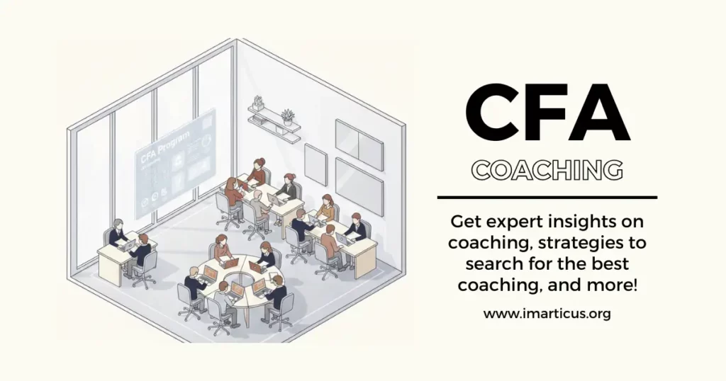 CFA Coaching