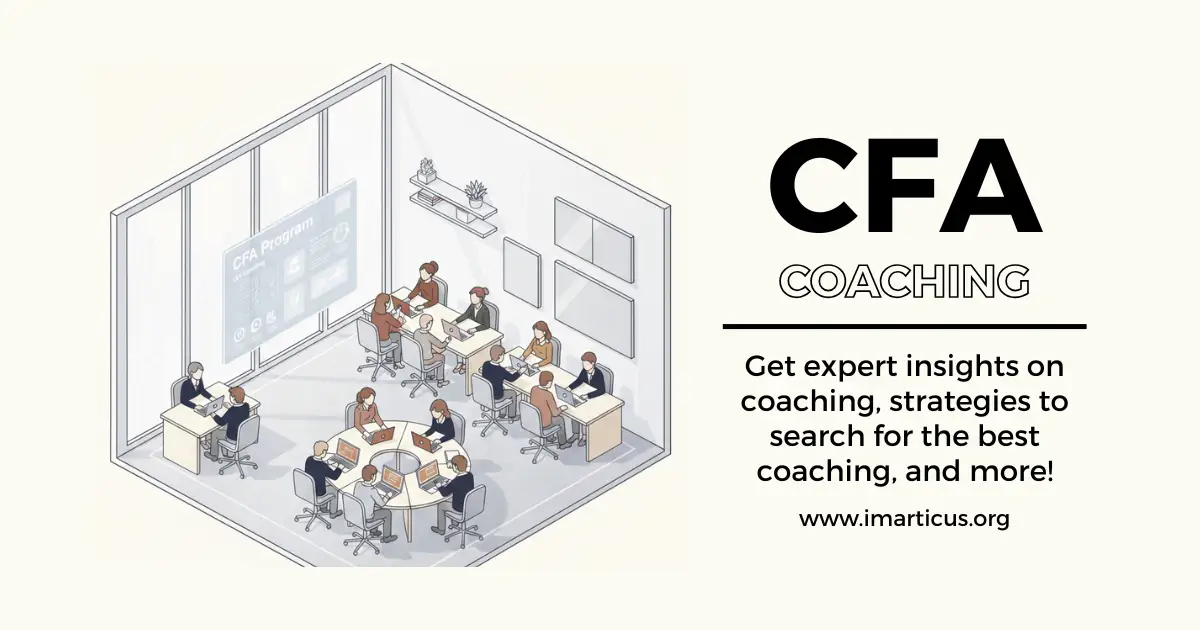 CFA Coaching