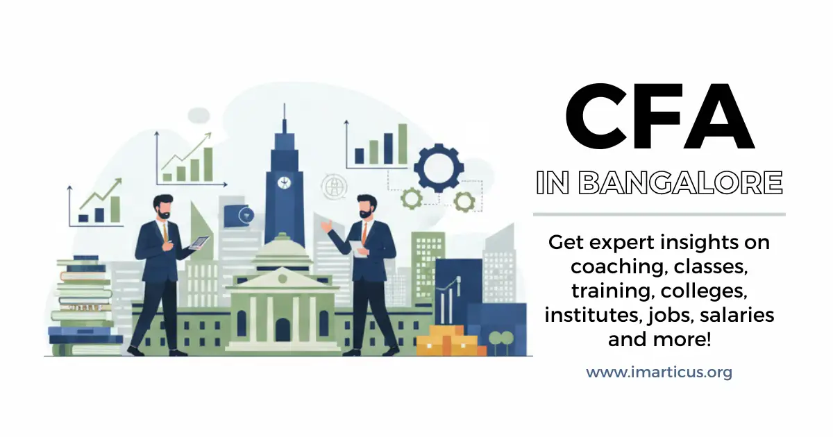 CFA in Bangalore