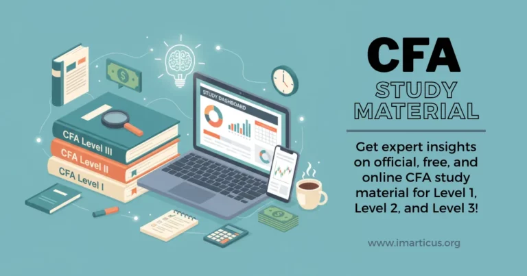 CFA Study Material