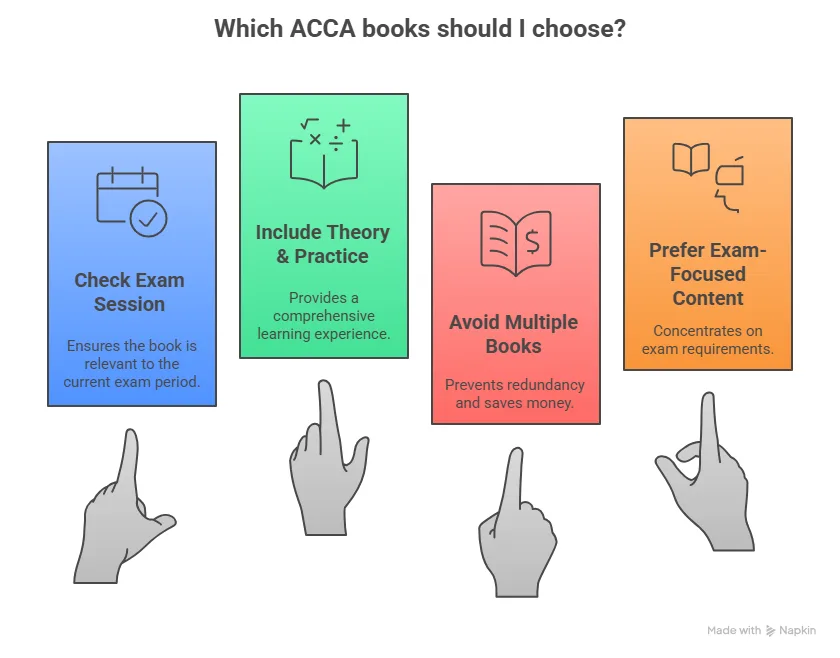 Which ACCA Books Should I Choose