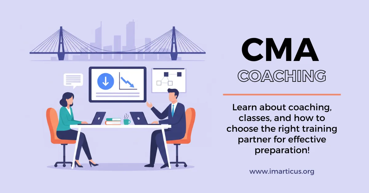 CMA Coaching