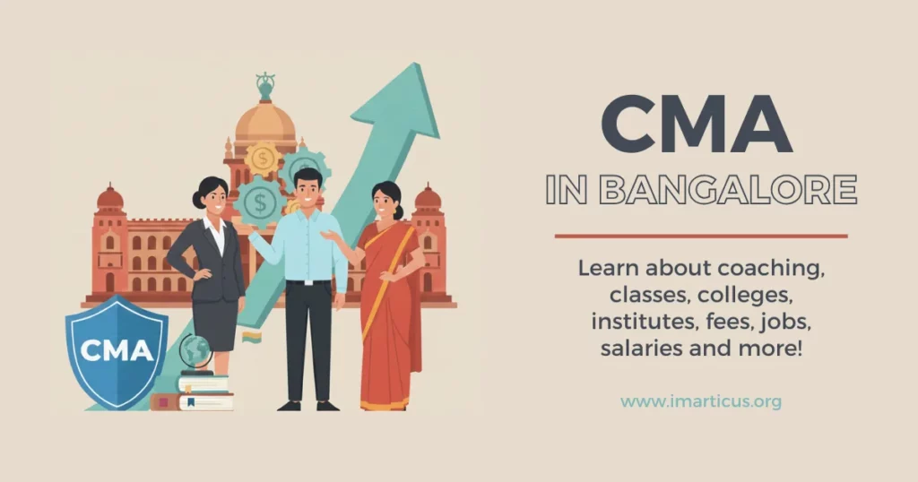 CMA in Bangalore