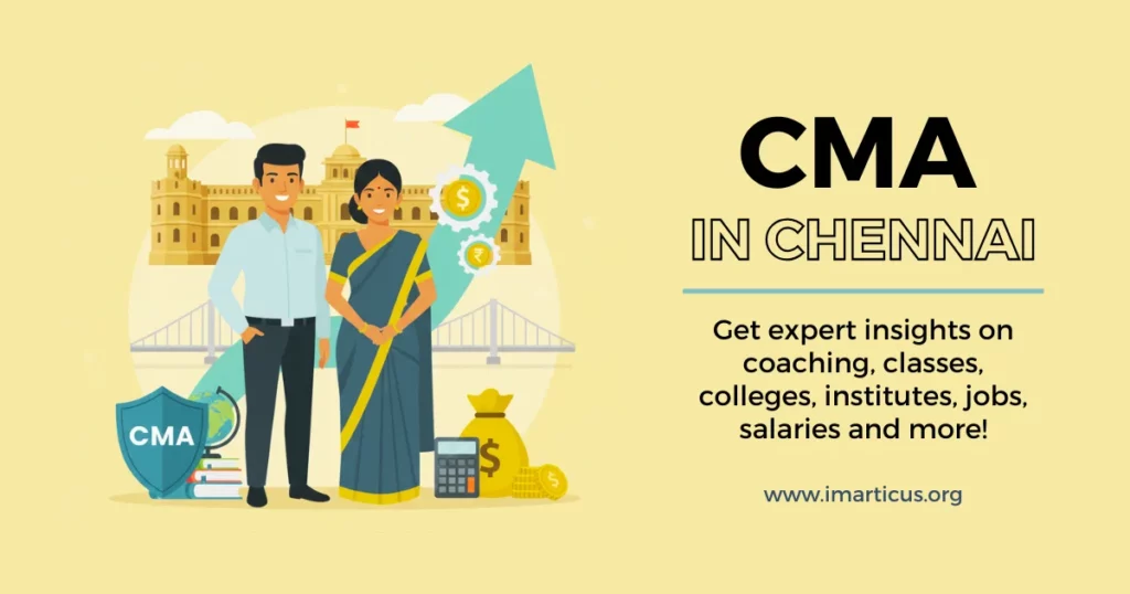 CMA in Chennai
