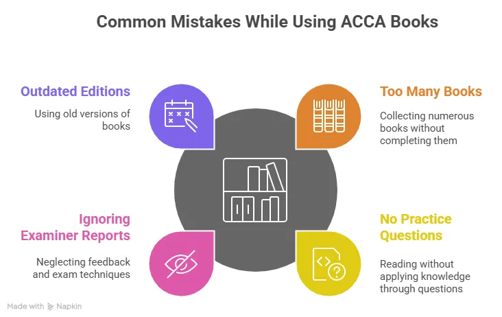 Common Mistakes While Using ACCA Books