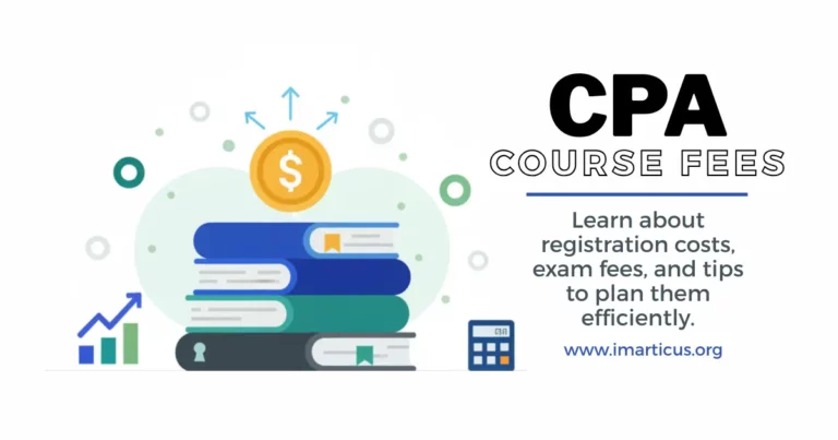 CPA Course Fees