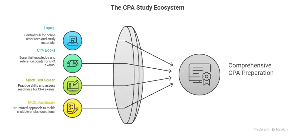 The CPA Study Ecosystem
