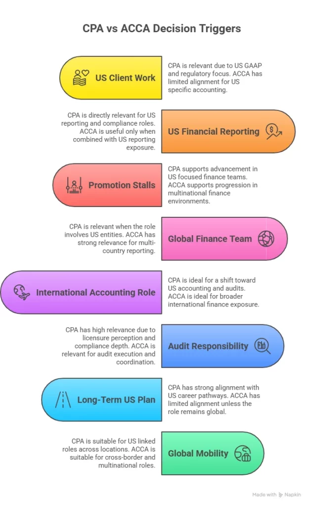 CPA vs ACCA Decision Triggers 