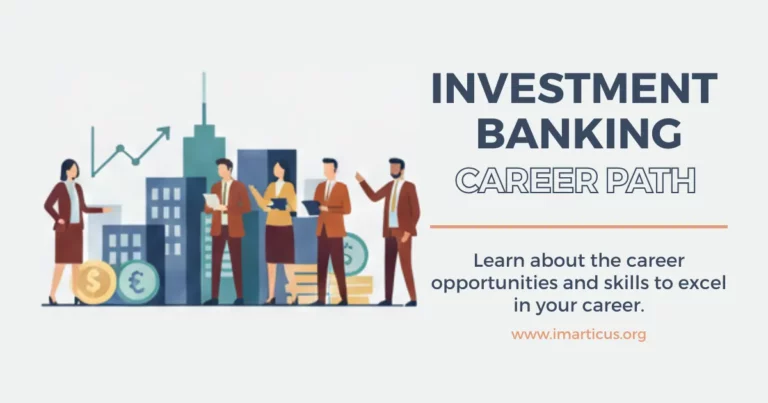 Investment Banking Career Path