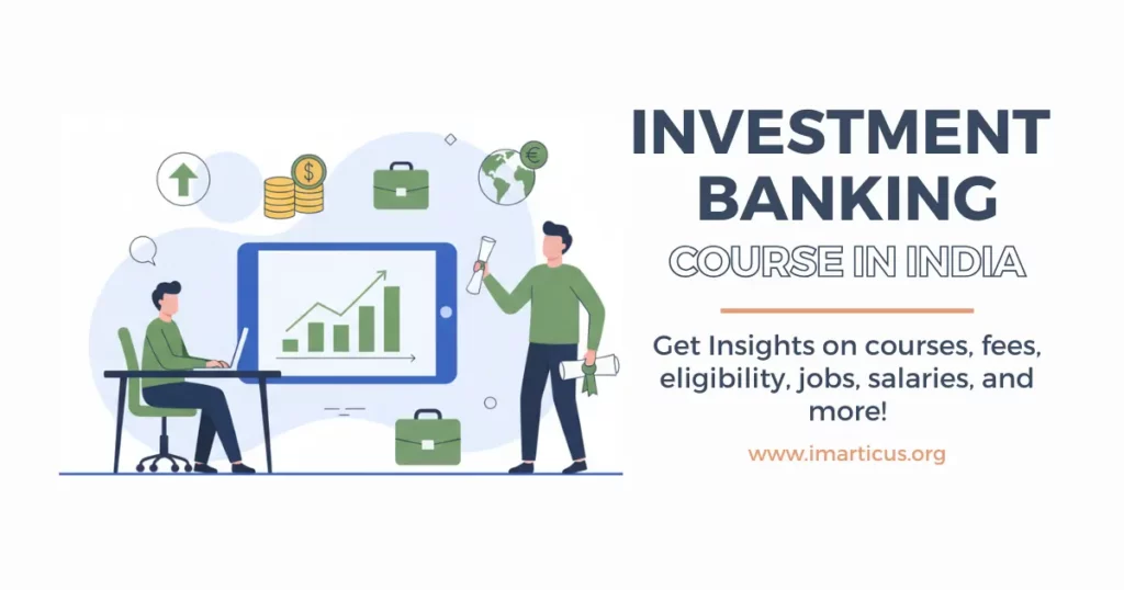 Investment Banking Course in India